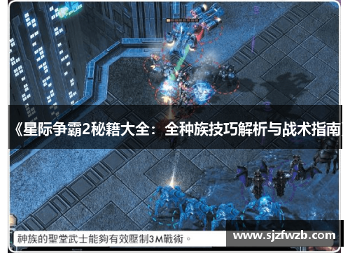 《星际争霸2秘籍大全：全种族技巧解析与战术指南》